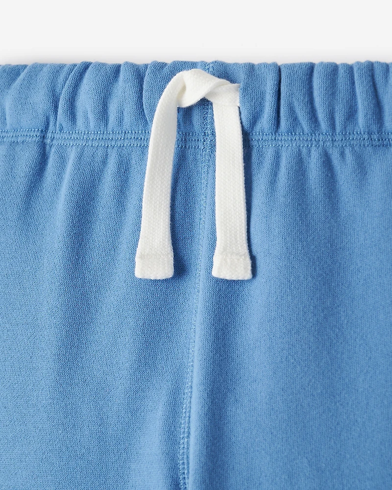 Pantalon original en molleton de coton bio pour enfants