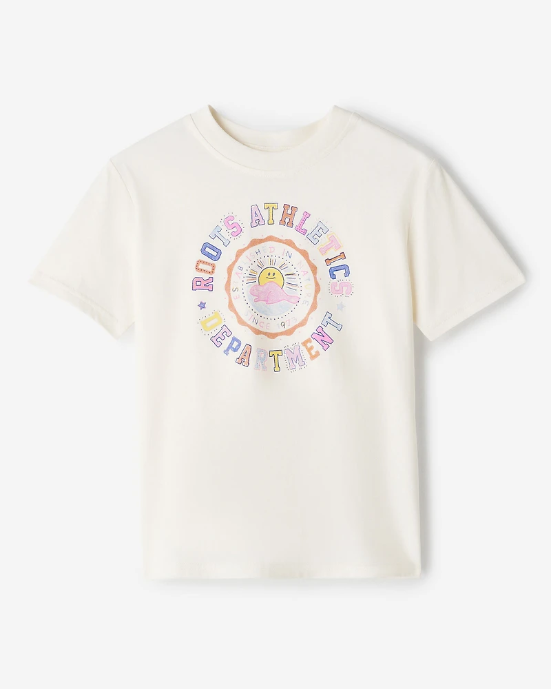 T-shirt Athletic Department pour enfants
