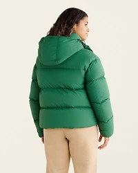 Roots Down Short Puffer Jacket