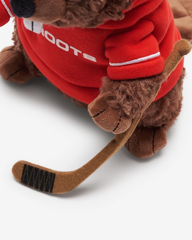 Castor en peluche Hockey Alpine Goods