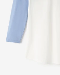 Womens Organic Cooper Baseball T-shirt