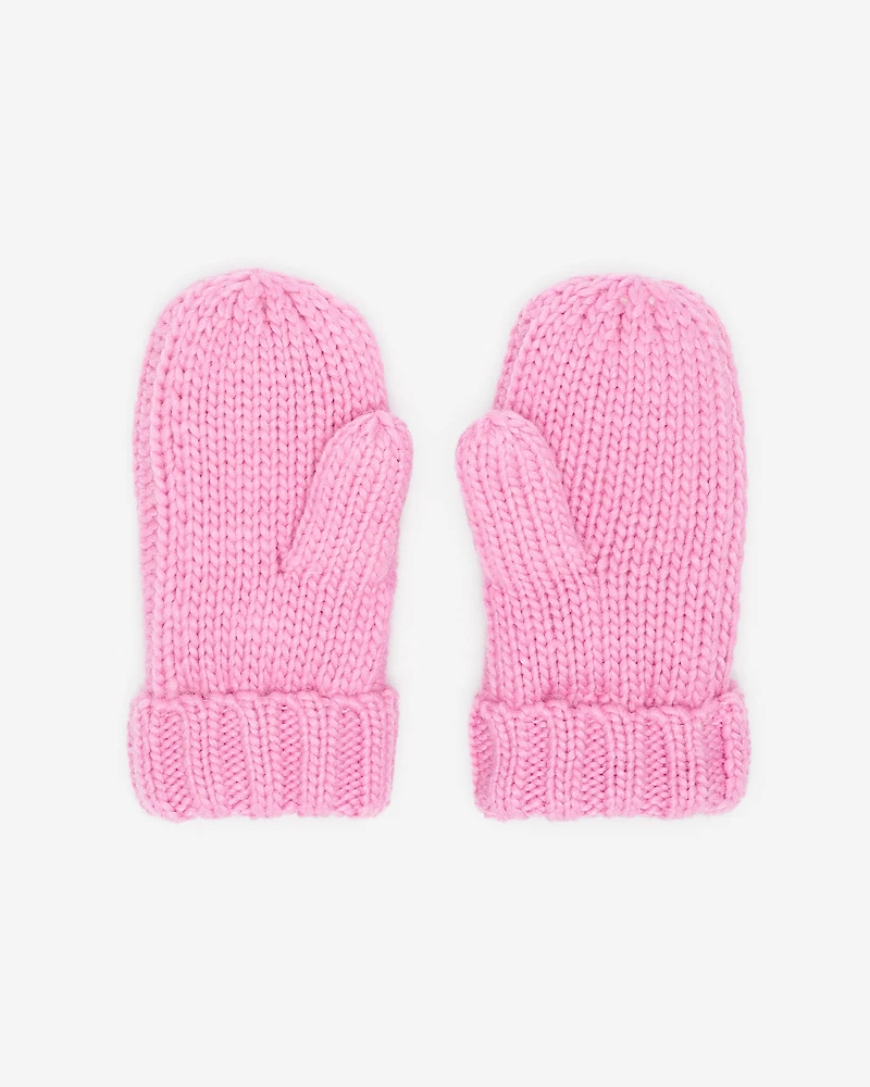 Mitaines à torsades Olivia pour enfants