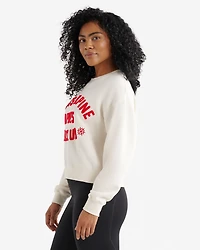 Chandail à col rond Après-ski