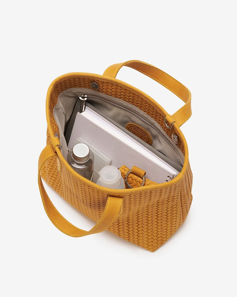 Petit sac à bandoulière tissé