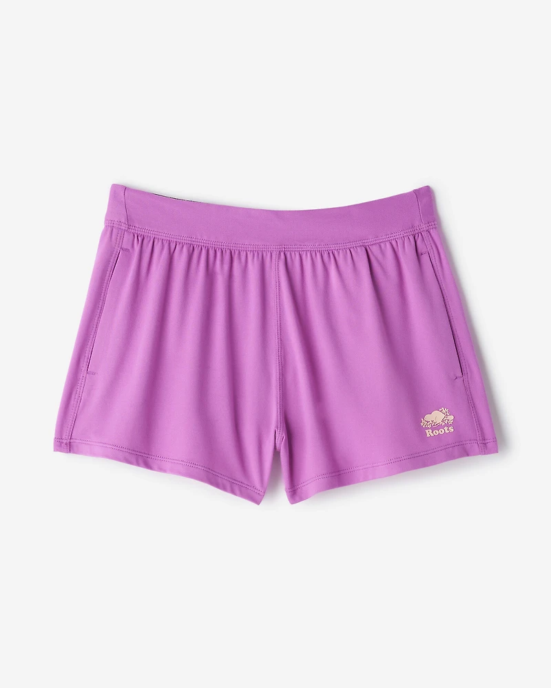 Girls Active Runner Short