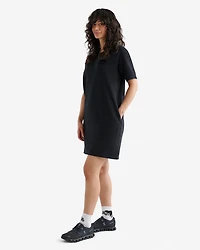 Robe en molleton à manches courtes Cooper