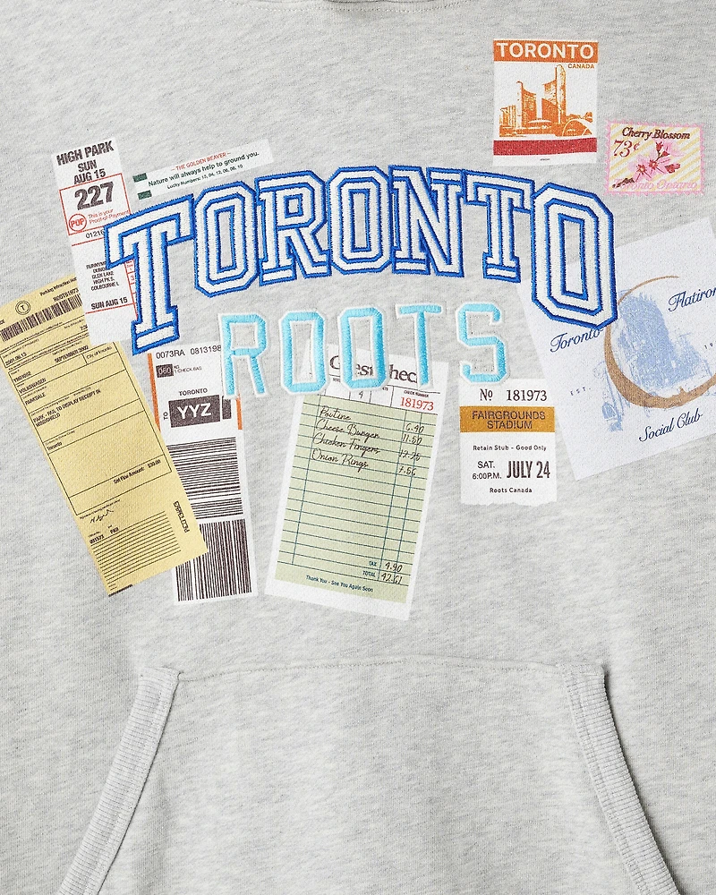 Toronto Ephemera Hoodie