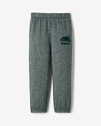 Pantalon original en jersey bouclette de coton bio pour tout-petits