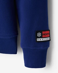 Chandail à capuchon avec écussons Alpine Goods pour enfants