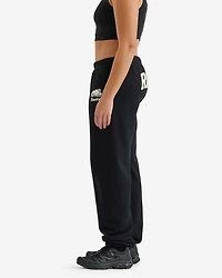 Pantalon original ample en molletonen coton bio