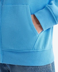 Organic Original Relaxed Full Zip Hoodie