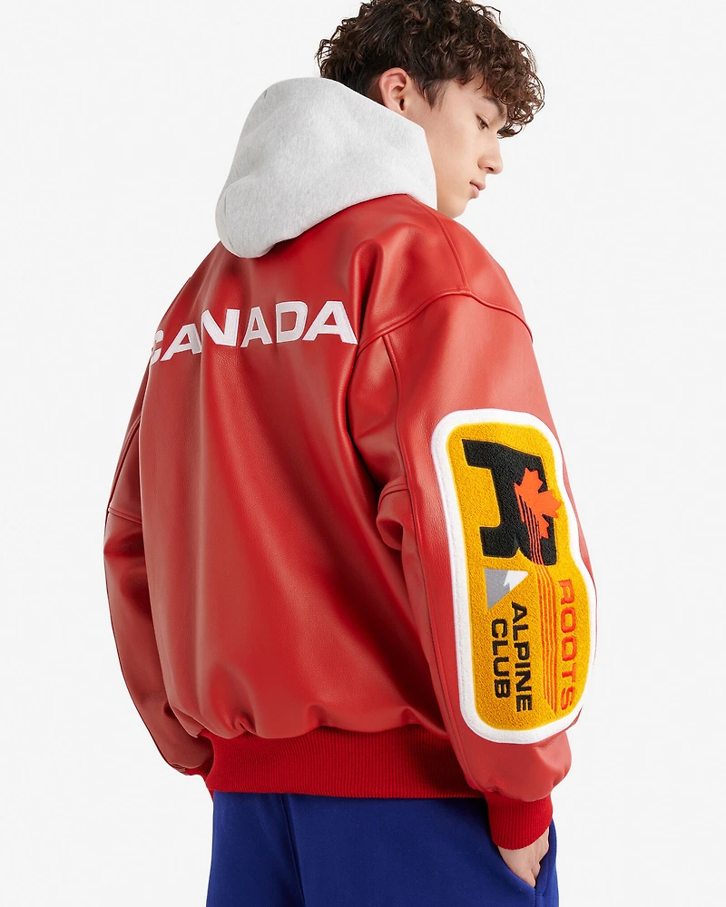 Blouson en cuir Alpine Goods