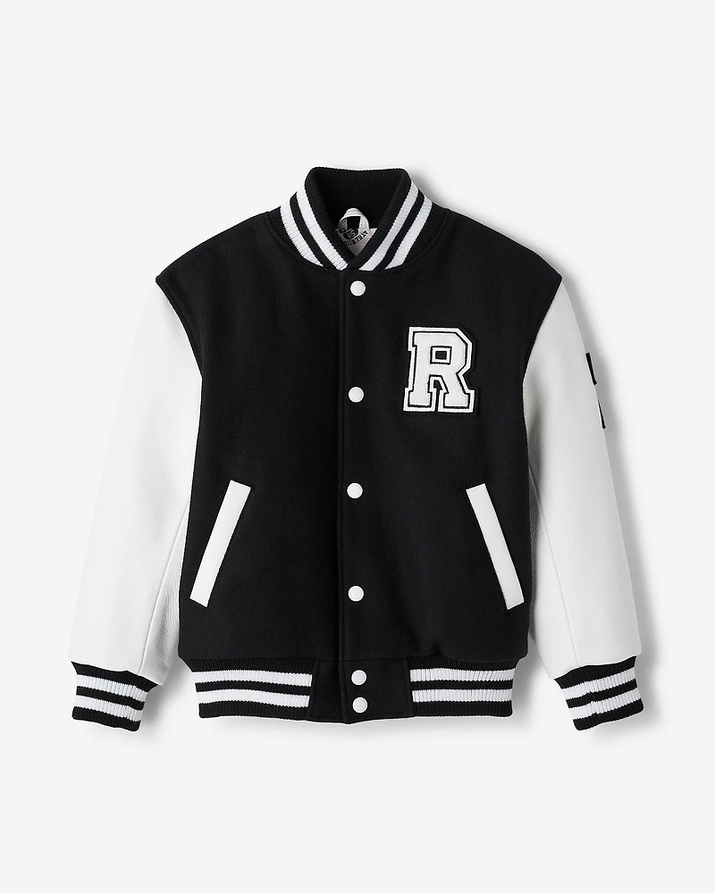 Kids Vintage Varsity Jacket 2.0