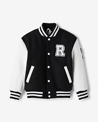 Kids Vintage Varsity Jacket 2.0
