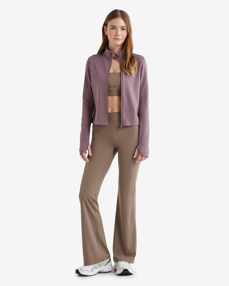 Roots Essential Fitted Full Zip