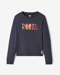 T-shirt à manches longues Année du cheval pour femmes