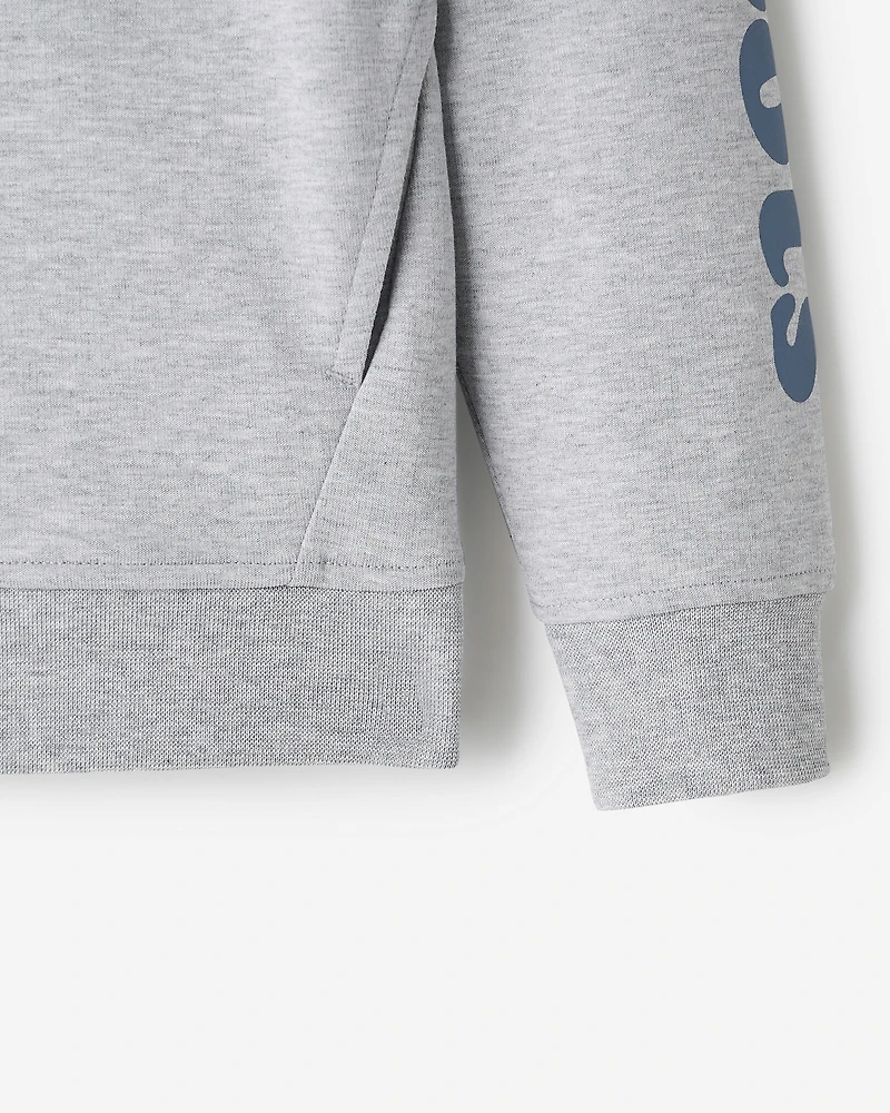 Kids Recover Interlock Hoodie