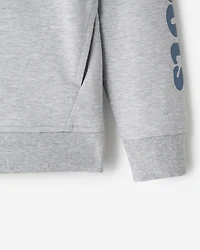 Kids Recover Interlock Hoodie