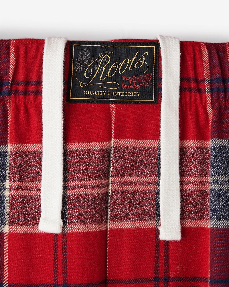 Mens Park Plaid Sleep Set