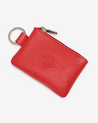 Pochette Feuille d’érable en cuir Cervino