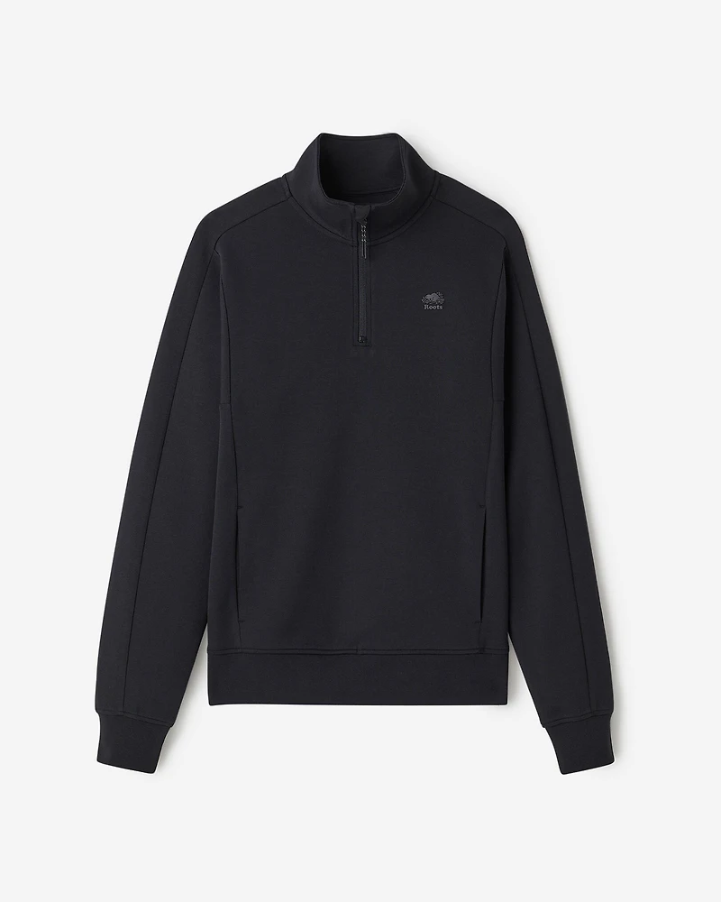 Recover Interlock Quarter Zip