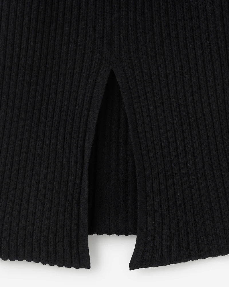 Bowen Rib Midi Dress