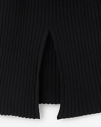Bowen Rib Midi Dress