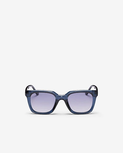 Lunettes carrées en plastique pour femme