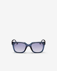 Lunettes carrées en plastique pour femme