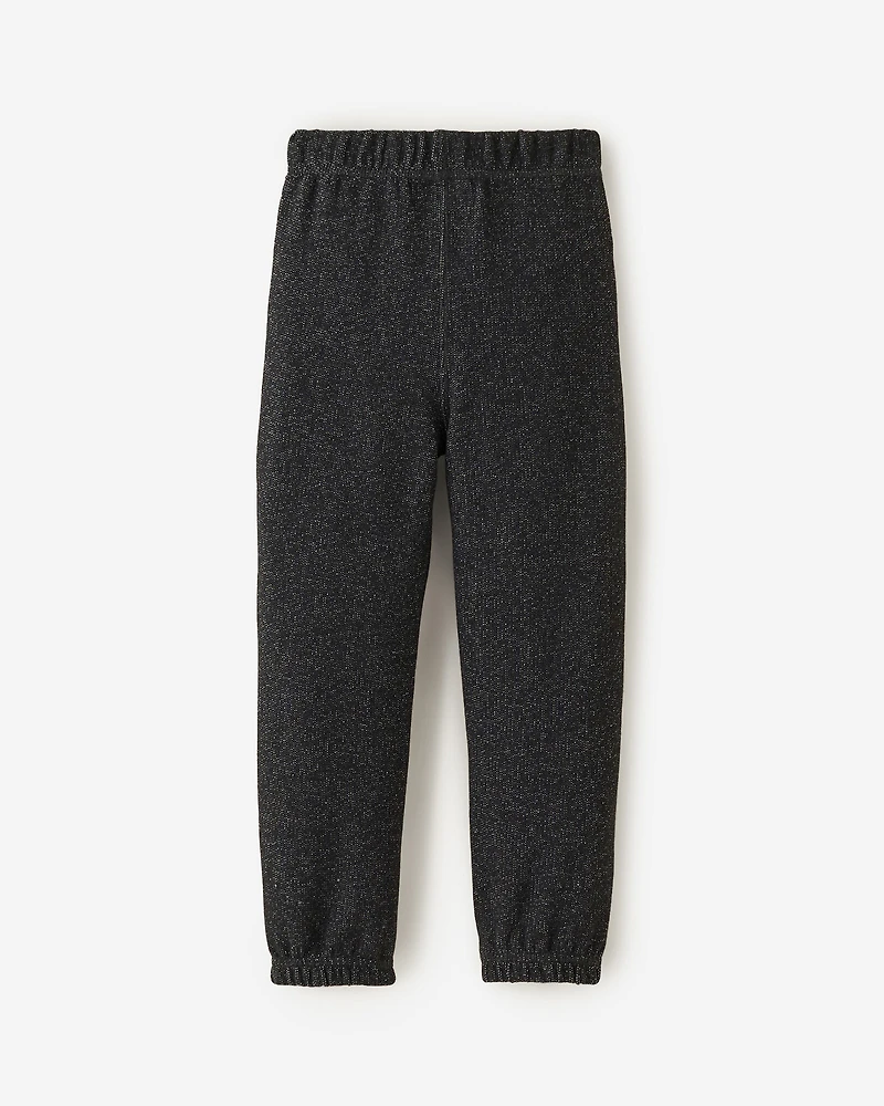 Pantalon original en molleton de coton bio pour tout-petits