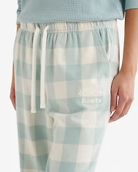 Pantalon de pyjama à carreaux pour femmes
