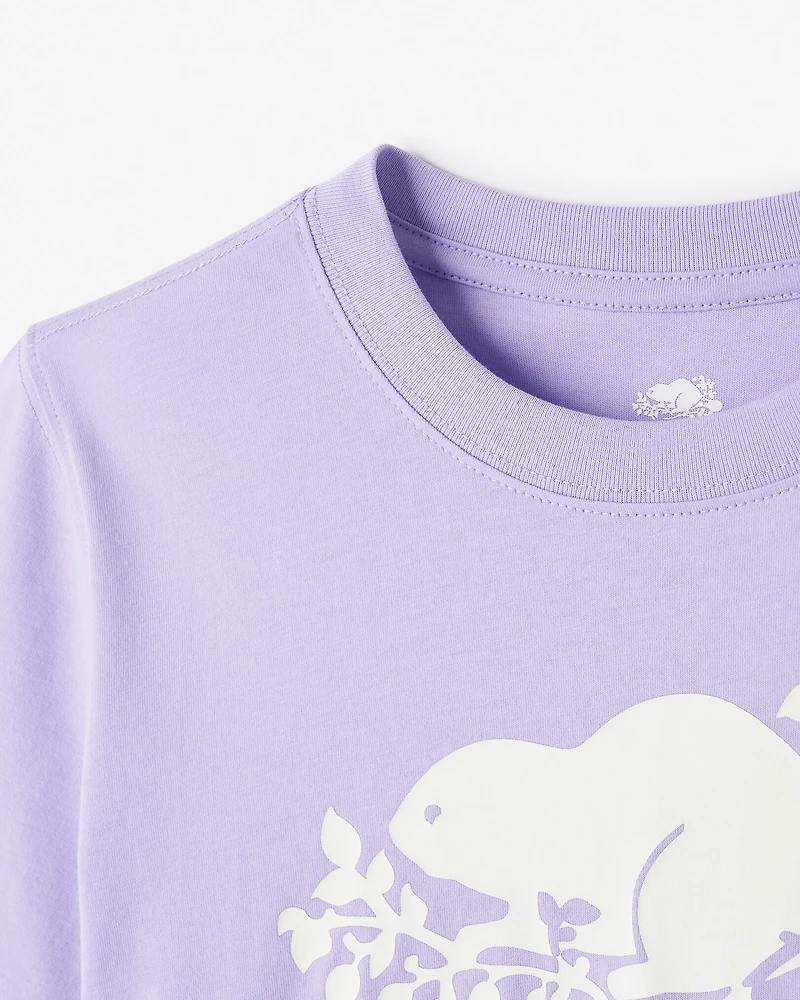 Kids Organic Original Cooper Beaver T-Shirt