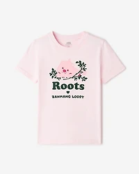 Kids Roots X Zanmang Loopy T-Shirt