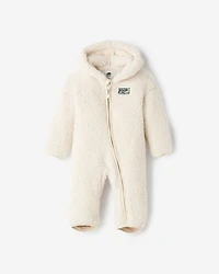 Baby Creekside Shearling Fleece Romper