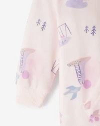 Barboteuse Terrain de jeu la nature pour bébés