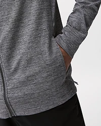 Active Textured Full Zip Hoodie