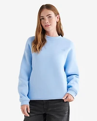 Chandail à col rond Un en molleton Nuage