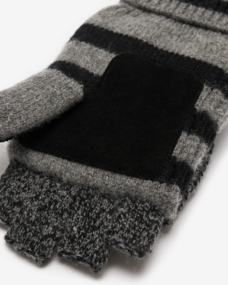 Adult Cabin Waffle Flip Mitt
