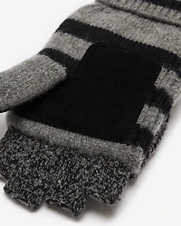 Adult Cabin Waffle Flip Mitt