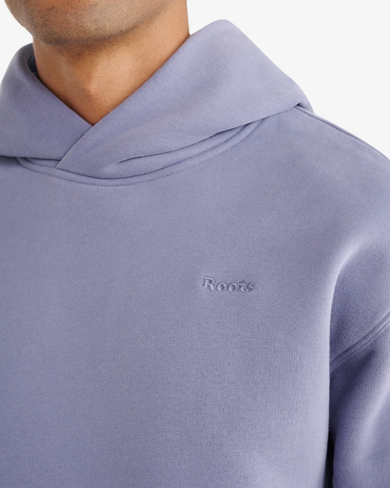 Chandail à capuchon Un en molleton Nuage