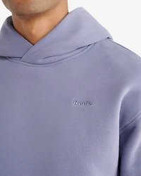 Chandail à capuchon Un en molleton Nuage