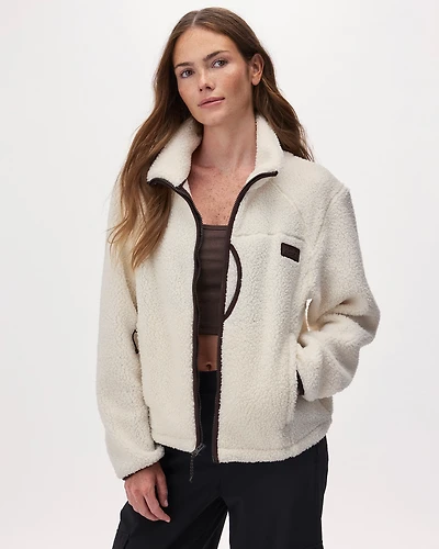 Blouson en mouton Alta
