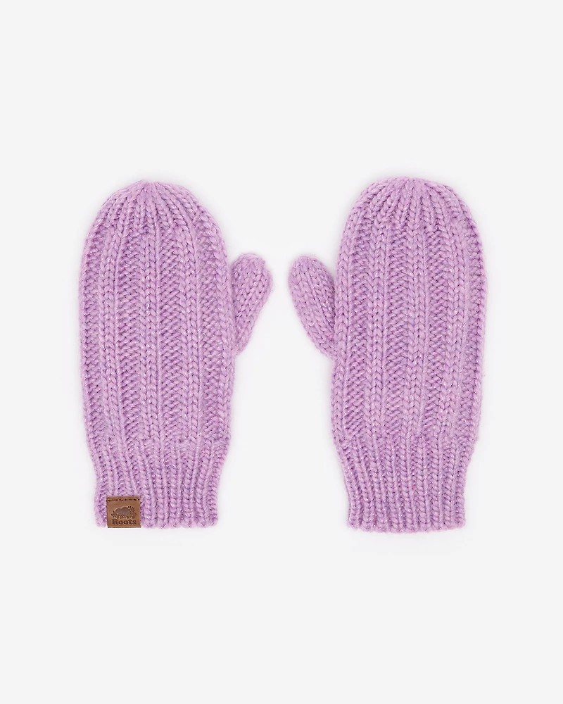 Mitaines scintillantes pour enfants