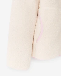 Blouson en mouton réversible pour enfants