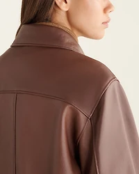 Chemise en cuir Encore