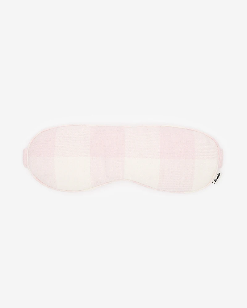 Sweet Dreams Flannel Sleep Mask Set