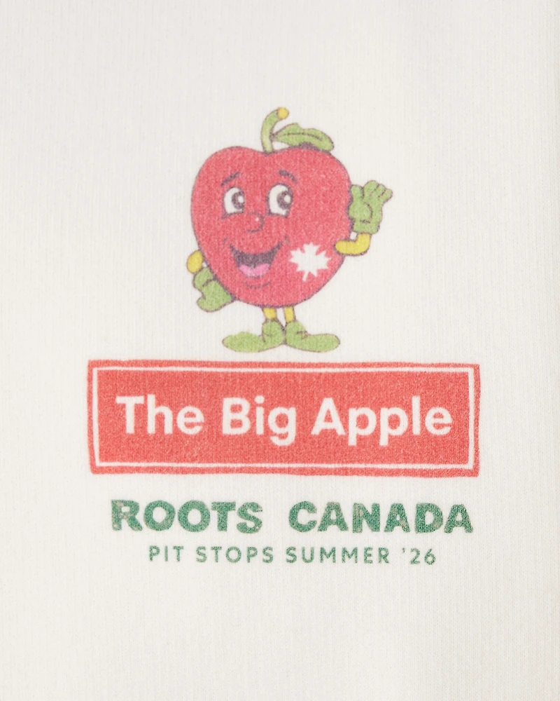 Chandail à col rond Roots X Big Apple