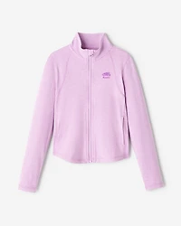 Girls Active Fitted Track Jacket