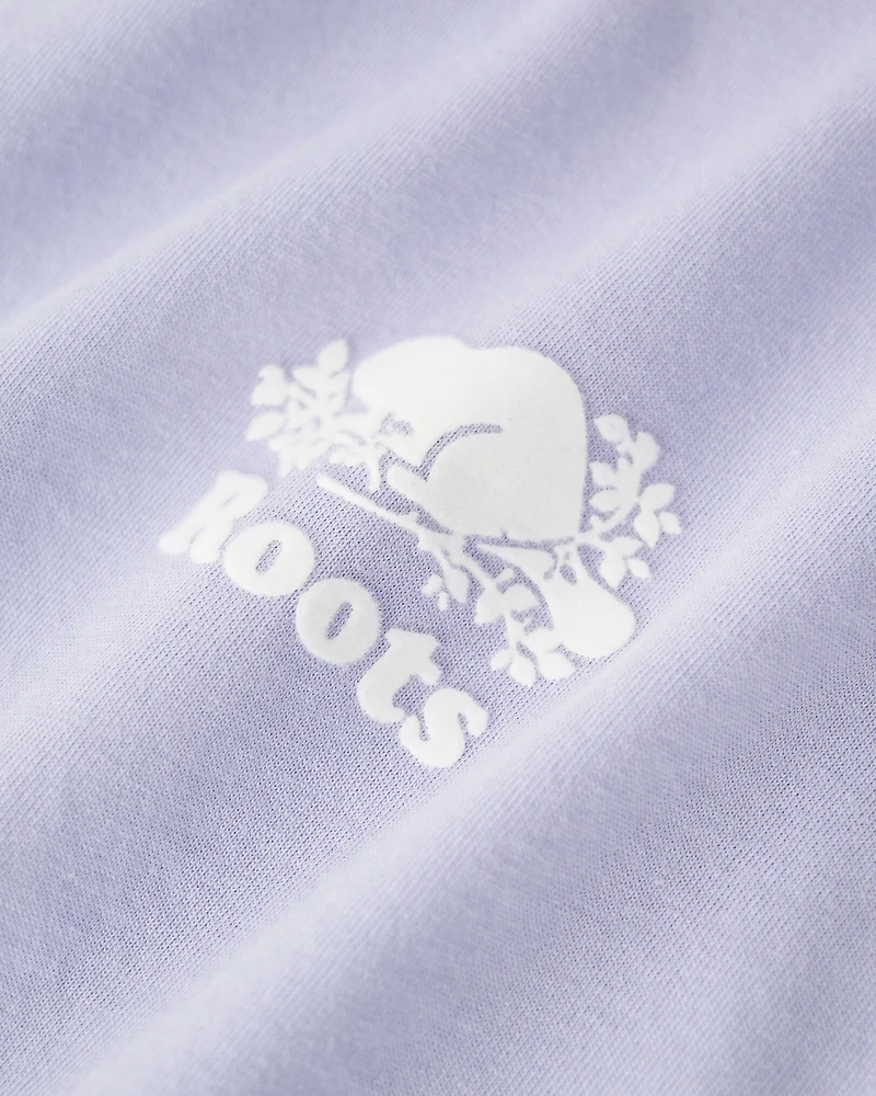 Toddler Girls Sleeveless Boxy T-Shirt