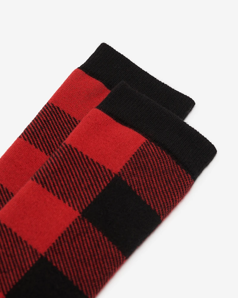 Adult Park Plaid Sock